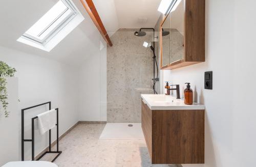 St.-Pieters-Aalst Apartment | Verblijf in luxe in Gent design app in centrum 4p