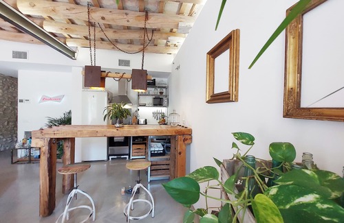 Vilanova I la Geltru Apartment | Verdadero Loft Vintage en el Centro de la Ciudad