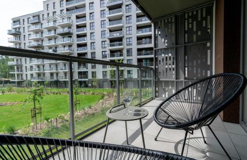 Katowice Apartment | Verde Kato Apartment Francuska - FREE PARKING - Self check-in