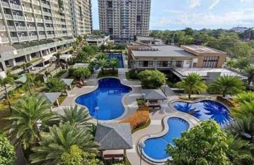 Davao Apartment | Verdon Parc 2 Bedroom with Balcony Amenity View