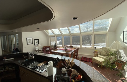 Tunbridge House | Vermont farm animal sanctuary 6 bedroom house