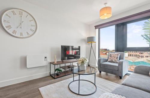 Vauxhall Apartment | Verona Apartment - City Apartment - 2Bed 2Bath