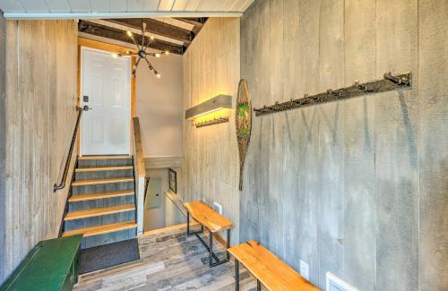 East Burke Apartment | Versatile Condo Balcony, Bike Trails On-Site