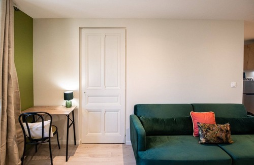 Charpennes - Charmettes Apartment | Vertigo - Charpennes 15 mn to Lyon city center