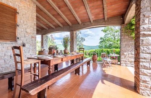 Vertine Villa | Vertine Countryside