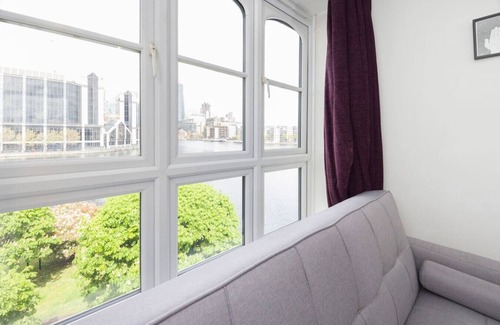 Island Gardens Apartment | Verv by the River (Isle of Dogs)