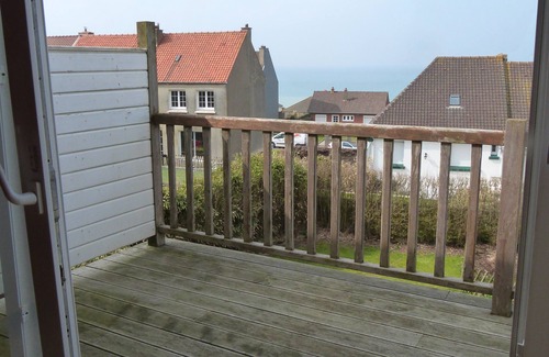 Equihen-Plage Apartment | Very beautiful apartment with new and large terrace and superb seaside view