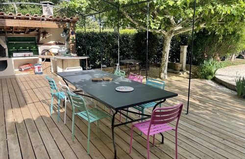 Rousset Villa | Very beautiful villa with a pool at the heart of the Provence of Cezanne
