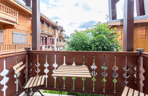 Le Praz Apartment | Very Bright Cocoon With Balcony Near The Slopes