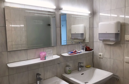 Isny im Allgaeu Apartment | Very central 6-room apartment with terrace