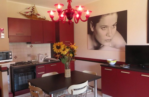 Marina di Grosseto Apartment | Very central three-room apartment near the beach and in the inhabited center