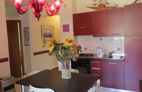 Marina di Grosseto Apartment | Very central three-room apartment near the beach and in the inhabited center