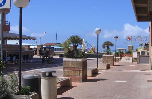 Marina di Grosseto Apartment | Very central three-room apartment near the beach and in the inhabited center