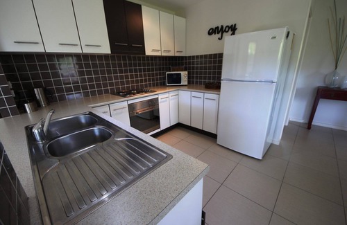 South West Rocks Apartment | Very comfortable, air conditioned, WIFI, downstairs unit located a few.