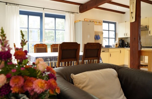 Neverow House | Very cozy 5* half-timbered house with sauna & fireplace + terraces + attic