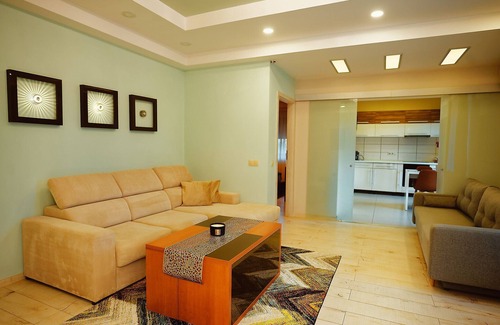 Turda Apartment | Very cozy one bedroom apartment for a family of 4-6. 1 minute walk to Salt mine