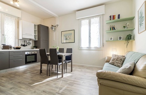 Castelfranco Emilia Apartment | Very fresh cozy app.to just ristr. for fam. even long stay