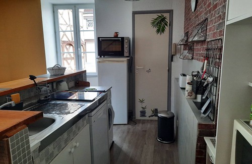 Les Martres-d'Artiere Apartment | Very functional apartment in Auvergne near Clermont Ferrand