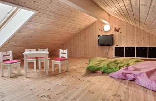 Høruphav House | Very large exclusive pool house near the beach