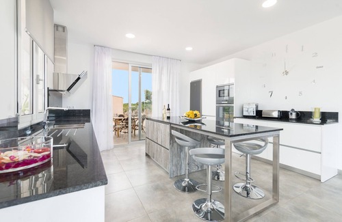 Majorca Villa | Very modern villa with private pool and huge garden in the heart of Mallorca.