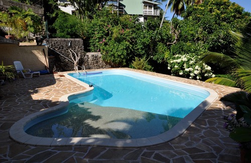 Punaauia Apartment | Very nice apartment in villa, private pool and exceptional sea view