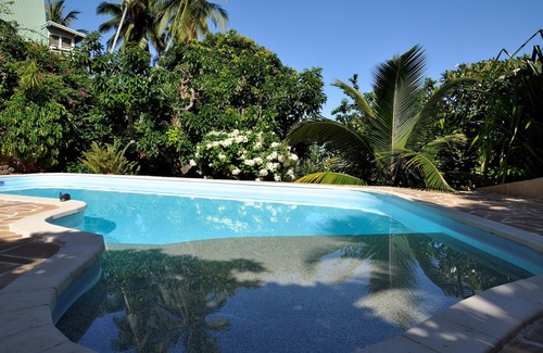 Punaauia Apartment | Very nice apartment in villa, private pool and exceptional sea view