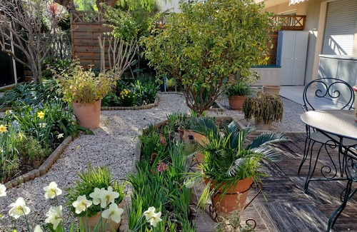 Saint-Laurent-du-Var Apartment | Very nice 3-rooms apartment + private garden10 mns, walk to the beach, quiet are