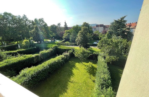 Montigny-les-Metz Apartment | Very pleasant, quiet apartment facing the park