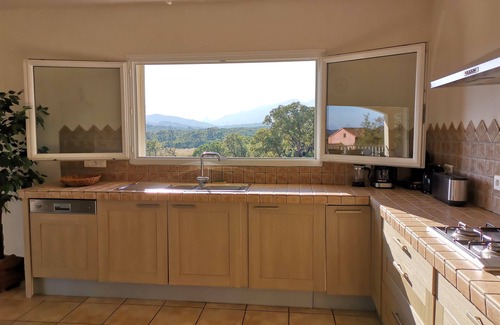 Pinarellu Villa | VERY QUIET SPACIOUS VILLA, SEA AND MOUNTAIN VIEWS, 500M FROM THE BEACH