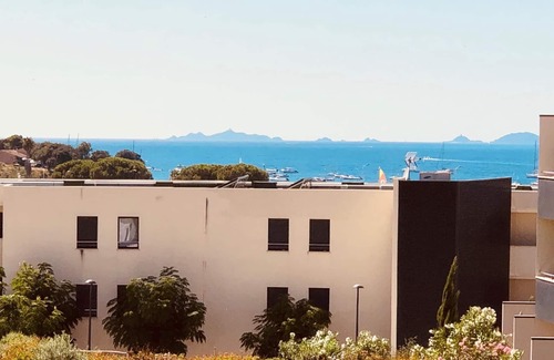 Grosseto-Prugna Apartment | Very recent 3-room apartment in PORTICCIO - Sea view - 4-minute walk from the sea.