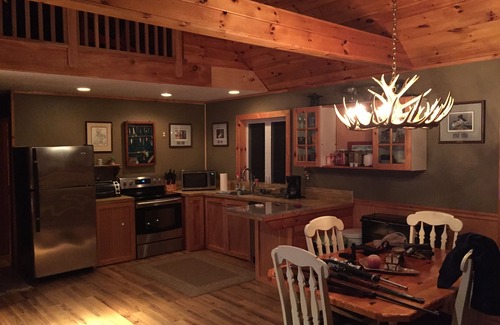 Roscoe House | Very Secluded private chalet cabin on over 20 acres