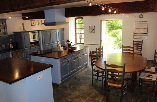 Caignac House | Very spacious House, Heated Pool, Tennis Court, Games Room, 2 acres of garden