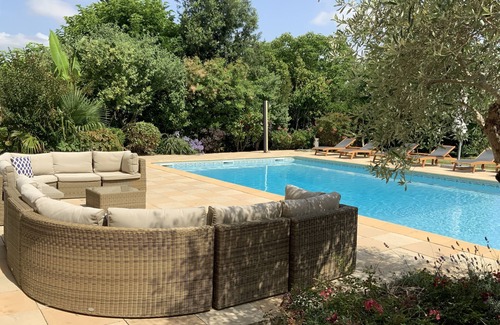 Caignac House | Very spacious House, Heated Pool, Tennis Court, Games Room, 2 acres of garden