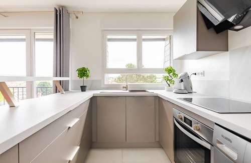 Louviers Apartment | Very welcoming flat on the côte verte
