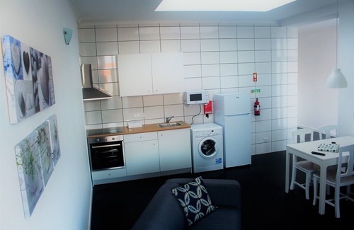 Sao Roque do Pico Condo | Very well equipped apartment in the center of São Roque do Pico