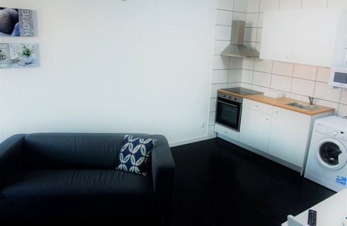 Sao Roque do Pico Condo | Very well equipped apartment in the center of São Roque do Pico