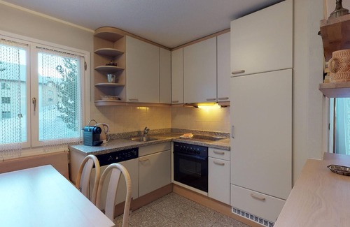 Sankt Moritz-Bad Apartment | Very well located apartment house in the area of Park-Salet.
