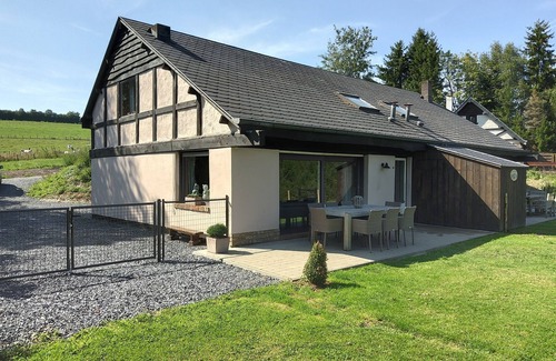 Achouffe House | Very wooded property in achouffe