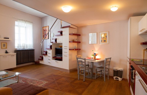 Ljubljana City Centre Apartment | Vesna Tour As/Attractive 1BR apartment in the center, free AC and WiFi
