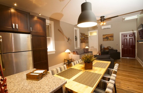 Lindsborg Apartment | Vetehuset-Skorda: Quiet Downtown Loft w/Elevator