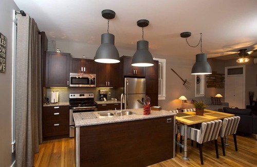 Lindsborg Apartment | Vetehuset-Skorda: Quiet Downtown Loft w/Elevator