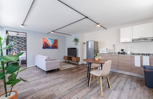 Hipodromo Apartment | VH | Piso Completo Condesa | gym and wifi | 365