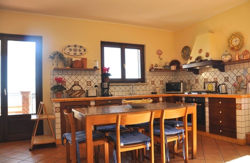 Santa Teresa di Riva Villa | Villa Gemma di mare, near Savoca.