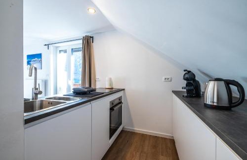 Dovje Apartment | Via Alpina Apartments with sauna