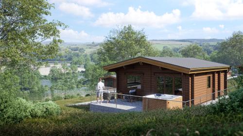 Somerton Ski Chalet | Viaduct Fishery Lodges