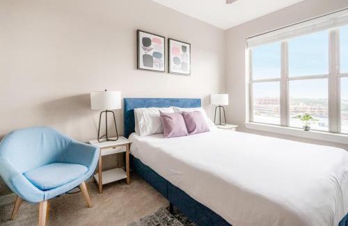 Downtown Apartment | Viagem Durham Flawless 2BR with Gym