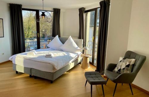Gladbach Apartment | VIBE Altstadt Apartments - Zentral - Sonnig - Voll ausgestattet