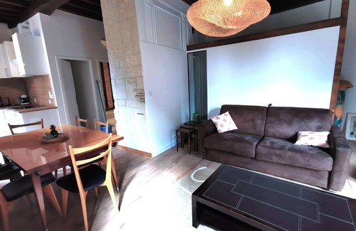 Bergerac Apartment | Vibrant 1-Bedroom Apartment in the Lively Historic Center of Bergerac