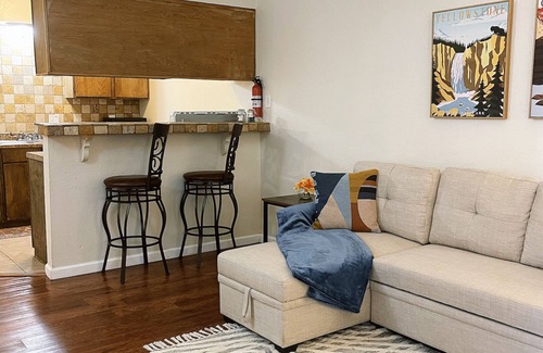 Monahans Apartment | Vibrant 1BR Apartment, Pet-Friendly!
