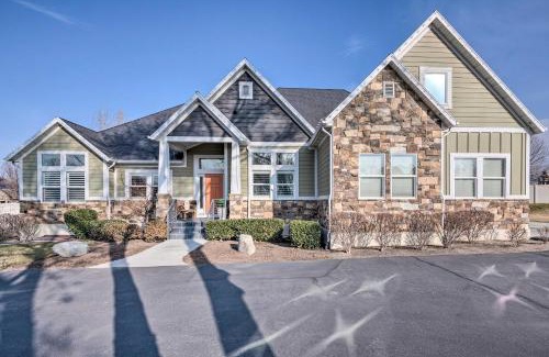 Draper Apartment | Vibrant Chic Home about 20 Mi to Salt Lake City!